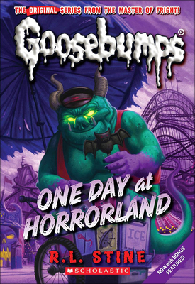 One Day at Horrorland (Goosebumps (Pb Unnumbered)) Cover Image