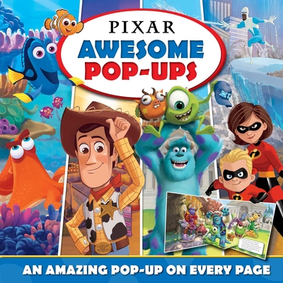 Disney Pixar Awesome Pop-Ups: Pop-up Book Cover Image