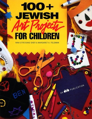 100 + Jewish Art Projects for Children Cover Image