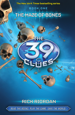 Cover Image for 39 Clues: Maze Of Bones