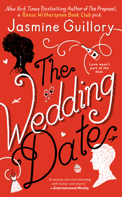 The Wedding Date By Jasmine Guillory Cover Image