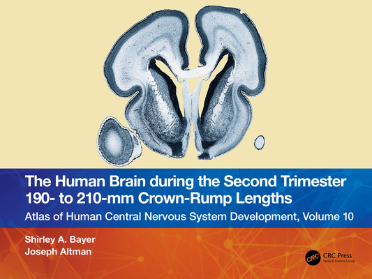 The Human Brain During the Second Trimester 190- To 210-MM Crown-Rump Lengths: Atlas of Human Central Nervous System Development, Volume 10 Cover Image
