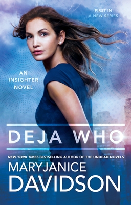 Cover for Deja Who (An Insighter Novel #1)