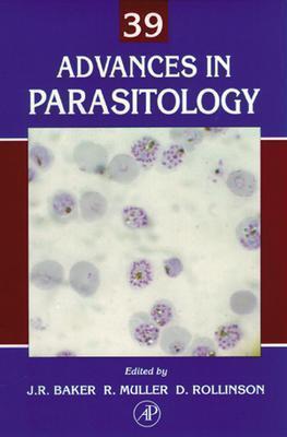 Advances in Parasitology: Volume 39 Cover Image