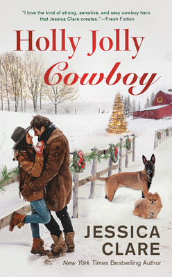 Holly Jolly Cowboy (The Wyoming Cowboys Series #7) By Jessica Clare Cover Image