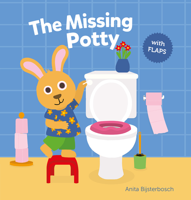 The Missing Potty By Anita Bijsterbosch, Anita Bijsterbosch (Illustrator) Cover Image