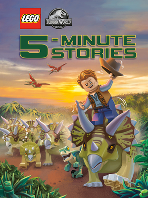 LEGO Jurassic World 5-Minute Stories Collection (LEGO Jurassic World) By Random House, Random House (Illustrator) Cover Image