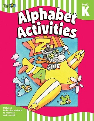 Alphabet Activities: Grade Prek-K (Flash Skills) Cover Image