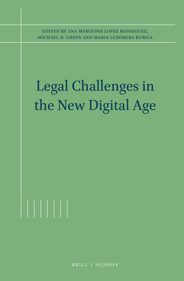 Legal Challenges in the New Digital Age Cover Image