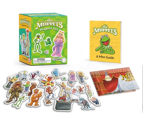 The Muppets Magnet Set (RP Minis) Cover Image