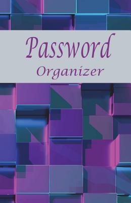 Password organizer: 5.5x8.5