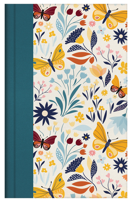 Beautiful Wisdom [Teal Butterfly]: The Refreshingly Approachable New Life Version of the Bible Cover Image