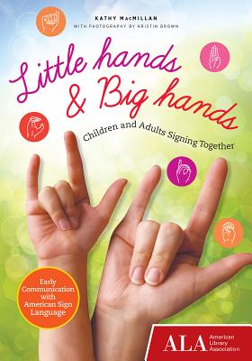 Cover for Little Hands & Big Hands