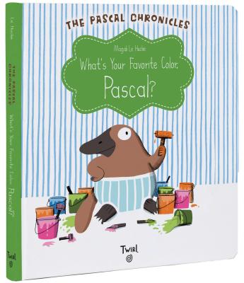 What's Your Favorite Color, Pascal? (The Pascal Chronicles) By Magali Le Huche, Magali Le Huche (Illustrator) Cover Image