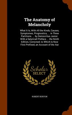 Cover for The Anatomy of Melancholy