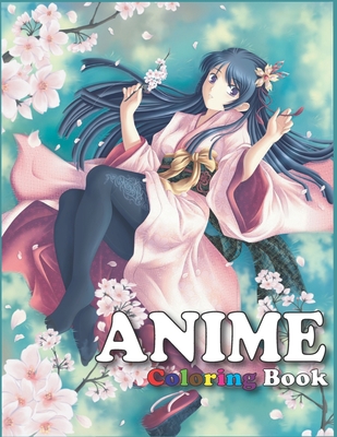 Anime Coloring Book: Asian Themed Unique Pages to Color with Things Related  to Japanese Cartoons - Cool & Fun Gifts Ideas for Adults Men/Wo (Paperback)  | The Reading Bug