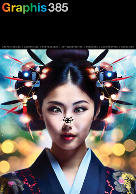 Graphis Journal Magazine 385 By B. Martin Pedersen Cover Image
