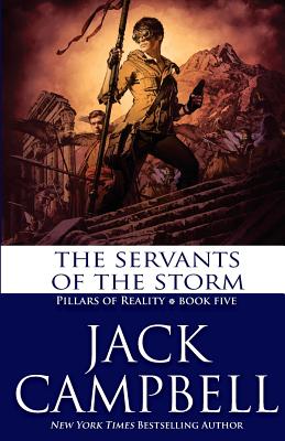 The Servants of the Storm (Pillars of Reality #5) Cover Image