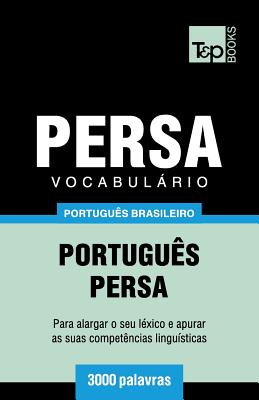 Vocabulário Português Brasileiro-Persa - 3000 palavras Cover Image