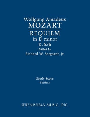 Requiem de Wolfgang Amadeus Mozart - Barenreiter - Requiem - full score -  Barenreiter