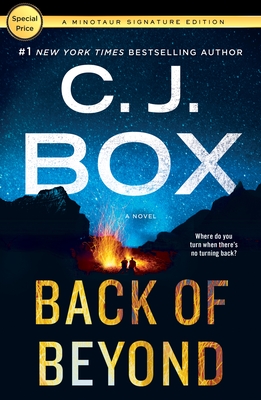 Back of Beyond: A Cody Hoyt Novel (Cassie Dewell Novels #1) By C.J. Box Cover Image