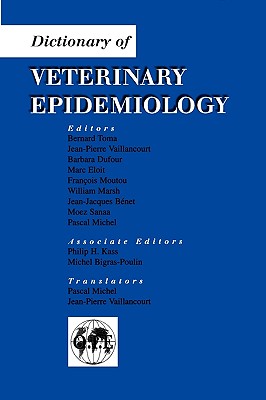 Dictionary of Veterinary Epide Cover Image