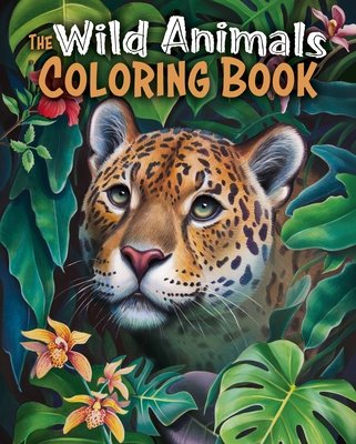 The Wild Animals Coloring Book (Sirius Creative Coloring)