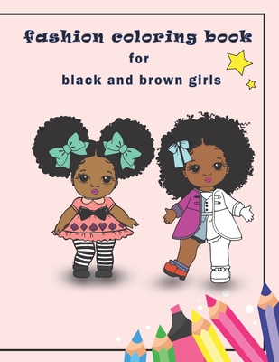 Fashion Coloring Books for Girls (Paperback)