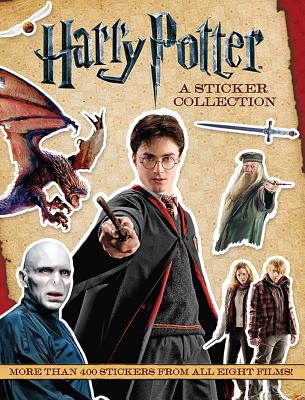 Harry Potter: A Sticker Collection By . Warner Bros. Consumer Products Inc. Cover Image