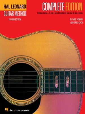 Hal Leonard Guitar Method, - Complete Edition: Book Only By Will Schmid, Greg Koch Cover Image