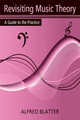 Cover for Revisiting Music Theory