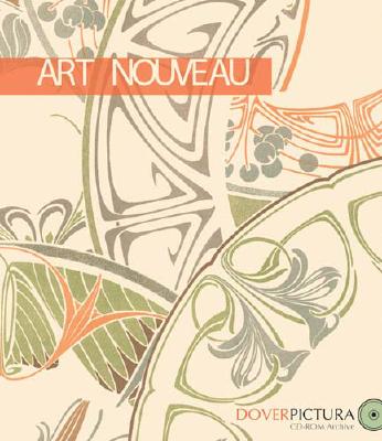 ART NOUVEAU DOVER PICTURA CD-ROM付き Art Nouveau [With CDROM] (Dover Pictura) (Paperback) | The