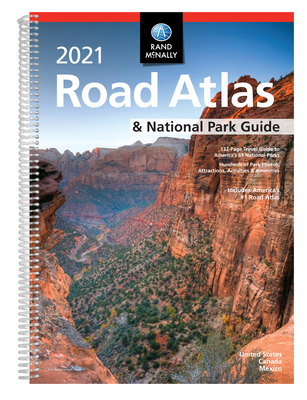 Rand McNally 2021 Road Atlas & National Park Guide By Rand McNally Cover Image