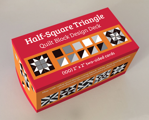 Half-Square Triangle Quilt Block Design Deck Cover Image