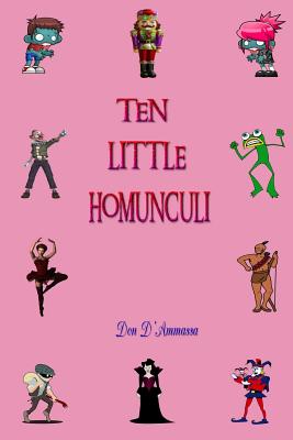 Ten Little Homunculi (Wanda Coyne #3)