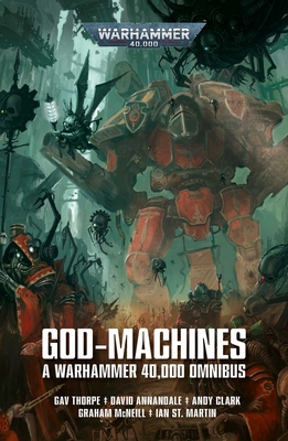 God-Machines (Warhammer 40,000) Cover Image