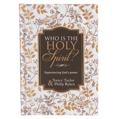 Who Is the Holy Spirit? By Nancy Taylor Cover Image