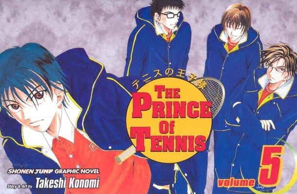 The Prince of Tennis, Vol. 5 By Takeshi Konomi Cover Image