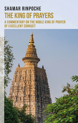The King of Prayers: A Commentary on the Noble King of Prayers of Excellent Conduct By Shamar Rinpoche, Julia Stenzel (Editor), Thea Howard (Editor) Cover Image