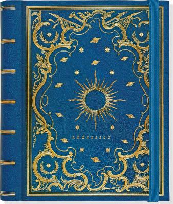 Lg Addr Bk Celestial By Inc Peter Pauper Press (Created by) Cover Image