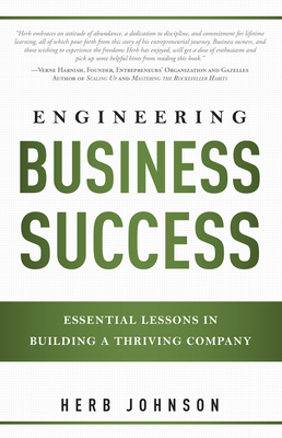 Engineering Business Success: Essential Lessons in Building a Thriving Company Cover Image