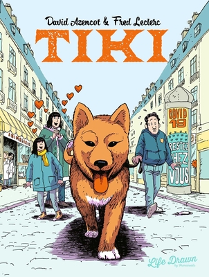 Tiki: A Very Ruff Year By David Azencot, Fred Leclerc, Nanette McGuinness (Translated by) Cover Image