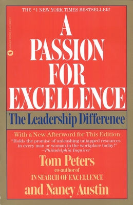 Cover for A Passion for Excellence