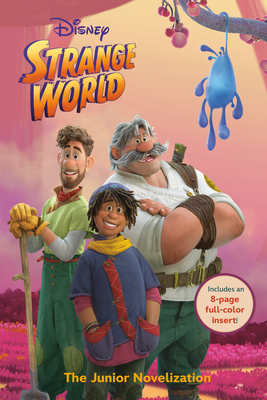 Disney Strange World: The Junior Novelization Cover Image