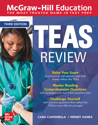 McGraw-Hill Education Teas Review, Third Edition Cover Image