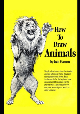 How to Draw Animals (Paperback) | Hooked