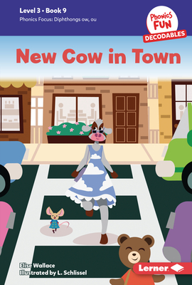 New Cow in Town: Book 9 Cover Image