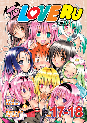 To Love Ru Manga Volumes 3-4