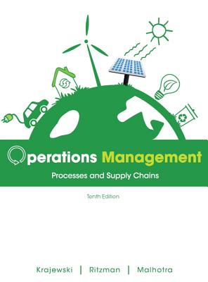 Operations Management: Processes and Supply Chains Cover Image