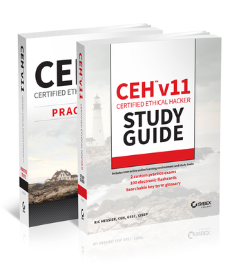 Ceh V11 Certified Ethical Hacker Study Guide + Practice Tests Set By Ric Messier Cover Image